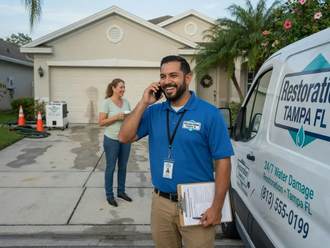 Water Damage Restoration Saint Paul, MN FAQs